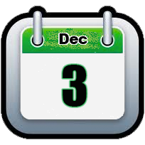 December 3 | Announcements