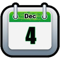 December 4 | Annoucements