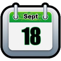 September 18 | Announcements