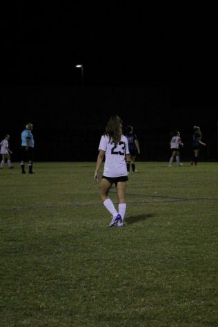 Girls Varsity Soccer Takes On Wesley Chapel Team