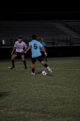 Matias Gonzalez in the Sunlake vs East Lake game that ended in a 1-0 win for the Seahawks.
