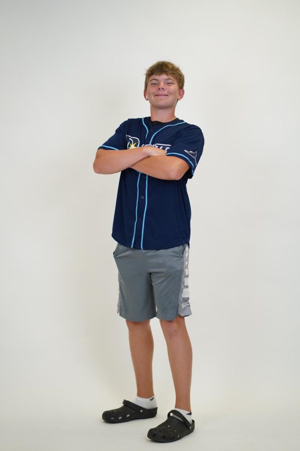 Brady Lasiewski (Freshman) also known as Brady Tonka