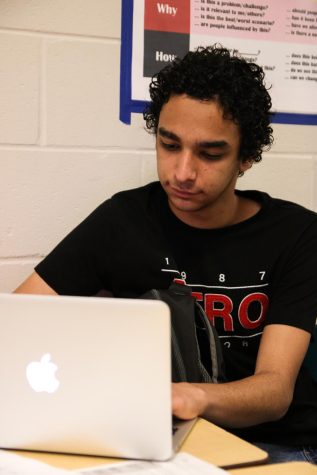 Kian Tavakoli crafting his next great story