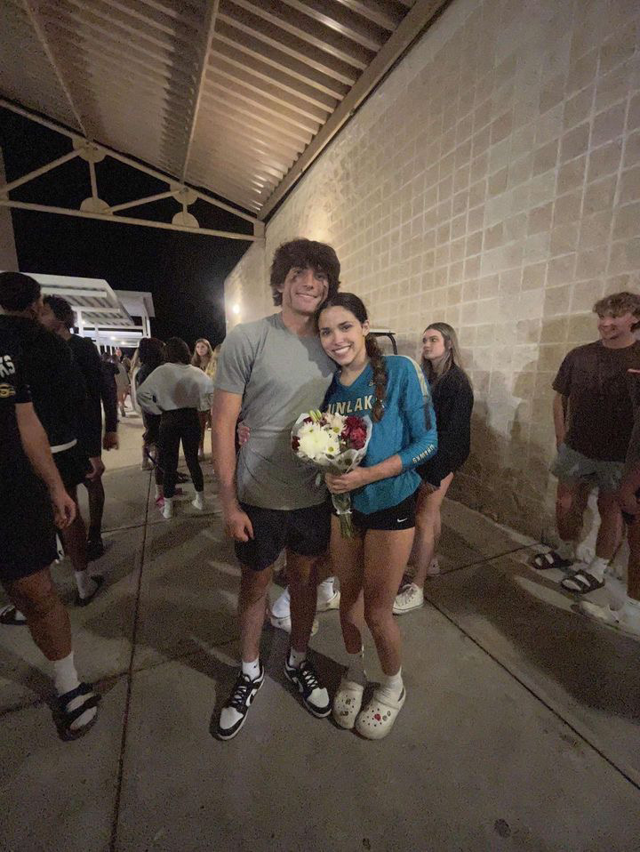 The Homecoming Proposal That Took Sunlake By Storm