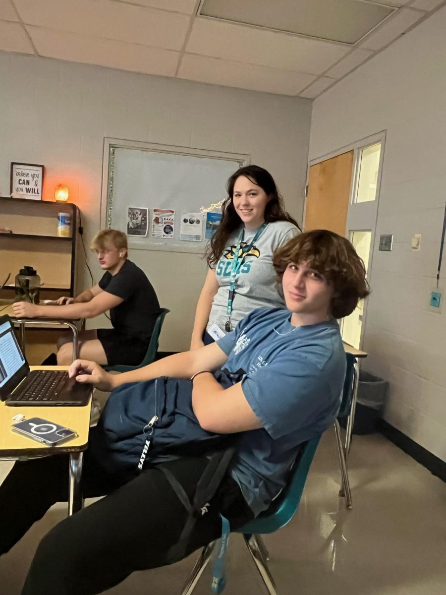 Ms. Gochenaur is a wise teacher, capturing the attention of her students, and keeping them on track to success, while also providing constructive criticism where needed.