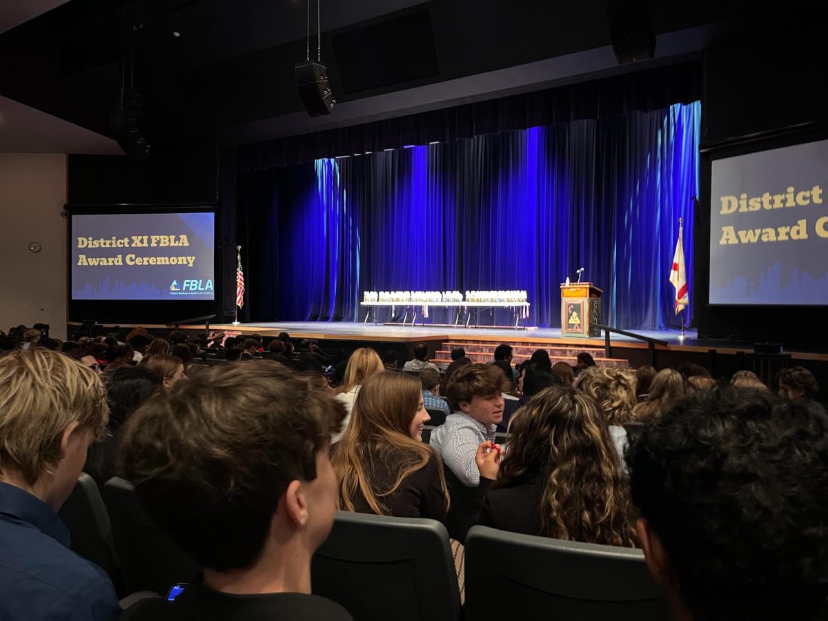 The FBLA district XI award ceremony on February 6th 2024.
