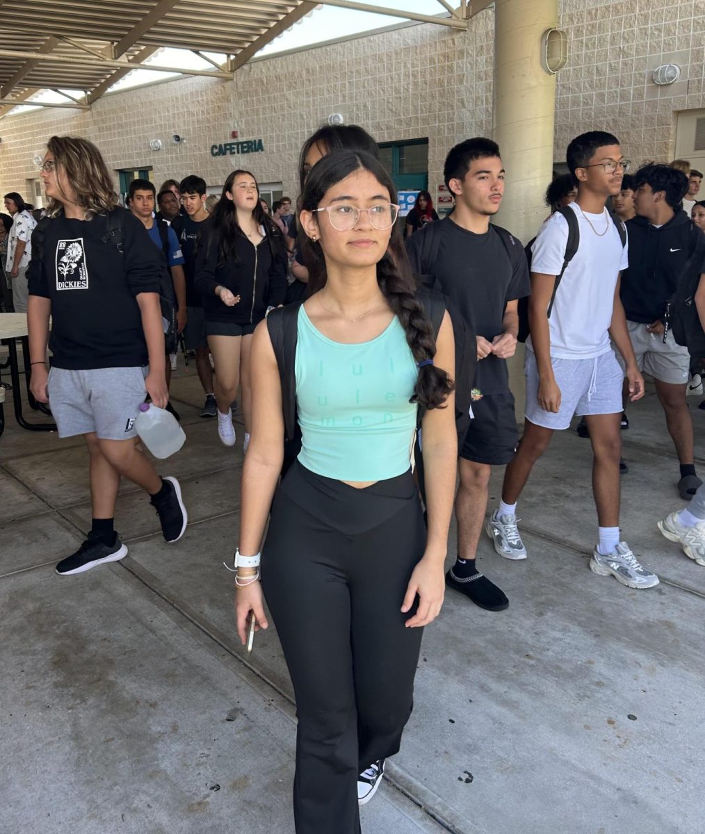 Katyayani Chauhan loved dressing up for spirit week and dressed up for beach/ surfer this week. Katyayani was dressed in a "very sunny, bright shirt." A lot of people  have outfits that are tropical so this theme was really fun. All these themes were really fun and creative.