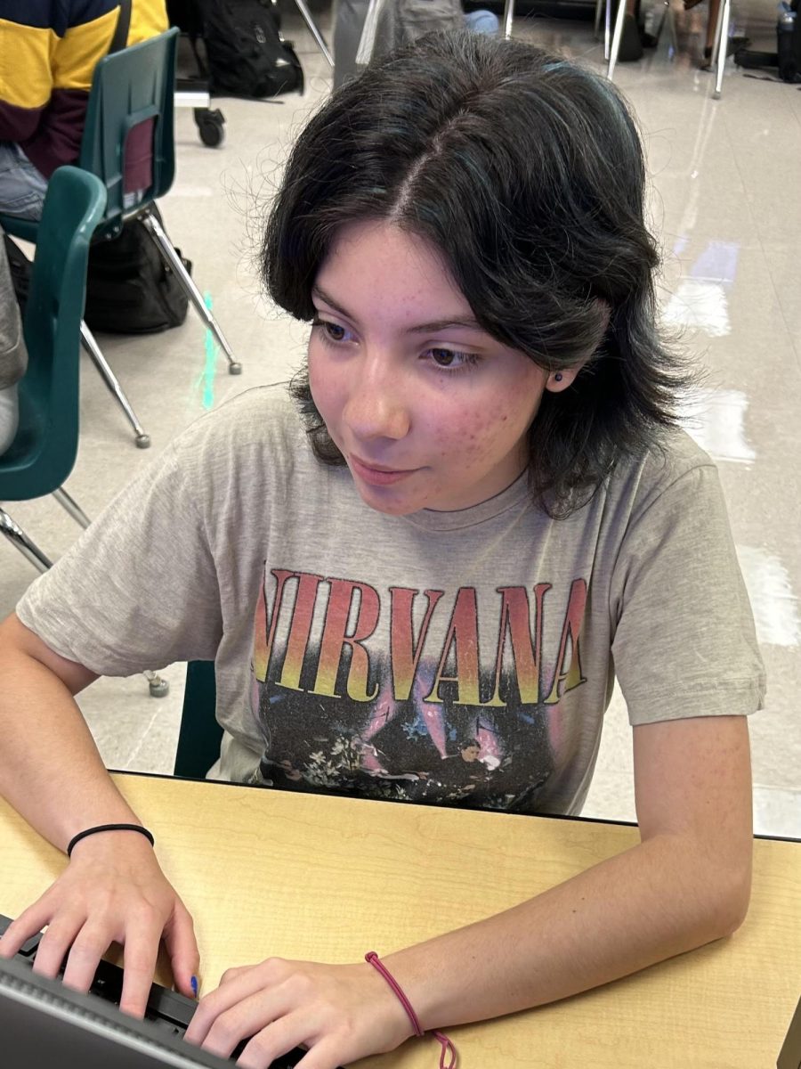  Ryan Carbonneau Is a 10th grader who is very excited to start the new year interviewing and can't wait to write up articles on students lives and clubs for this years yearbook. Ryan Loves writing, and she wants to work on getting content for the yearbook and write amazing articles. 