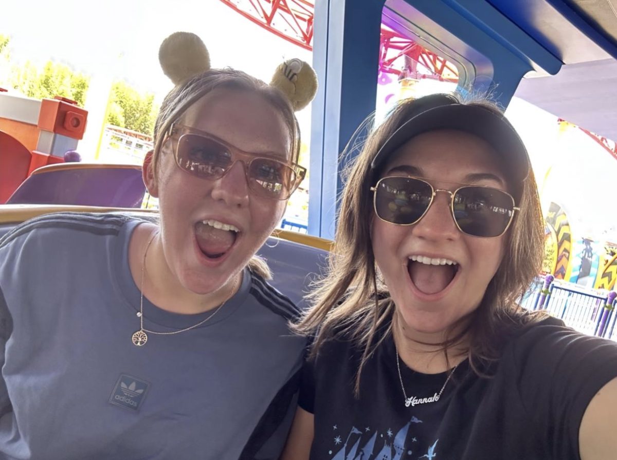 Junior Sadey Mathis went to Orlando with her family this summer. "I had so much fun," Sadey said. "My days were so full of fun activities and I made so many amazing memories."