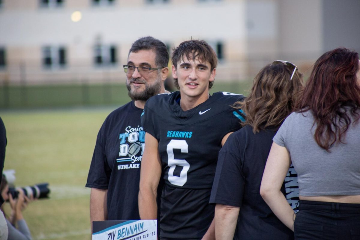 Ziv before his last game with a smile on his face.