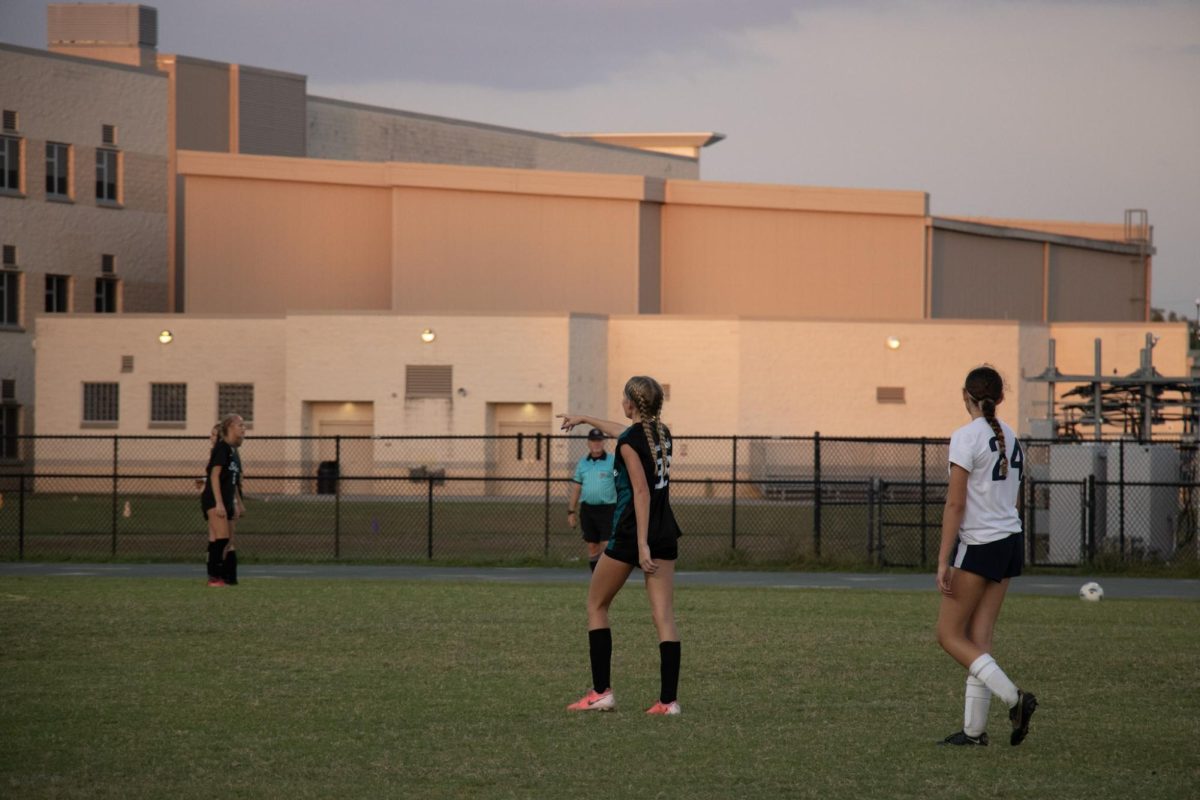 Taylor focused on the game, as she knew there was things to improve during the game. "I think we could have kept the ball more and kept better possession during the game instead of being more direct, but overall it was a super fun experience."