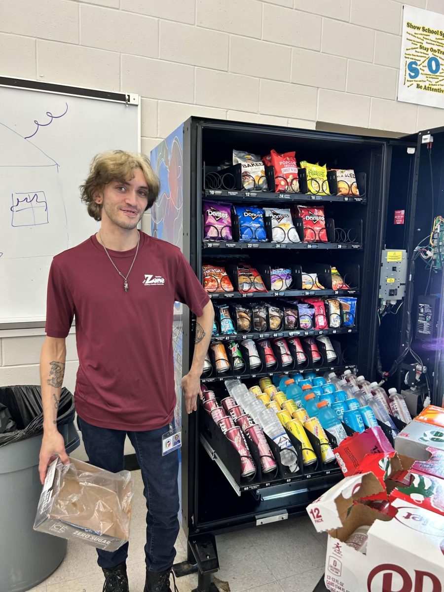 Meet Nicholas! The Man Who Manages Your Snacks