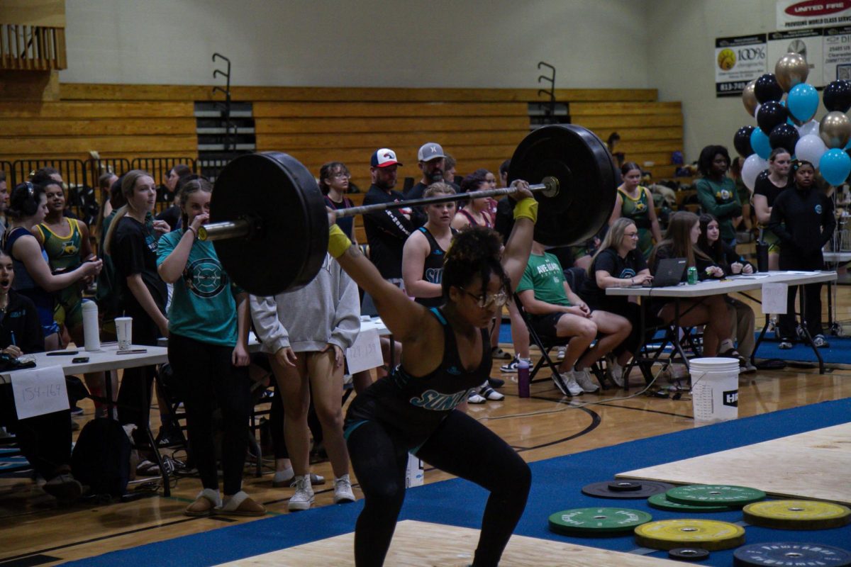 Here is Sydney Mack Weightlifting at the Beauty and Beast Competition.  