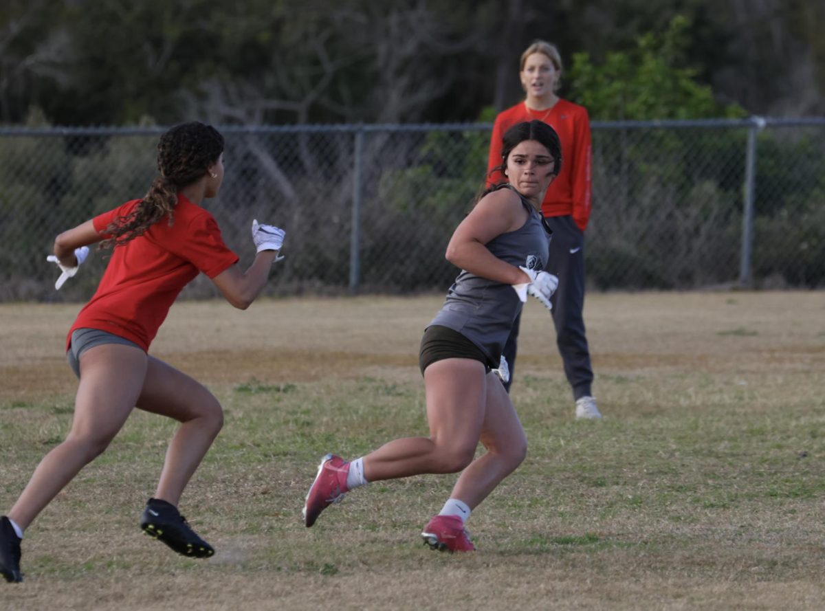 Here is Kate Smith working hard at Tryouts. 