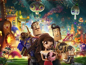 "Book of Life, the first feature film of Jorge Gutierrez."