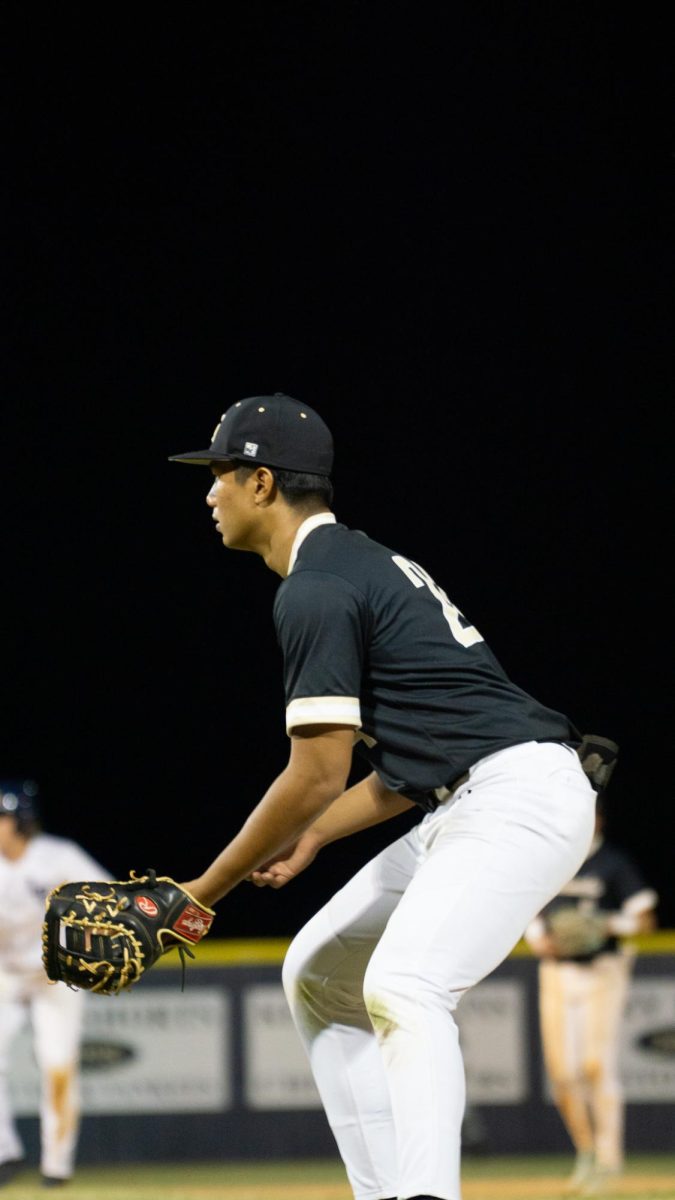 Noah during the 5th inning. "I was prepared for anything to come at me." Noah wasn't letting anything past him.