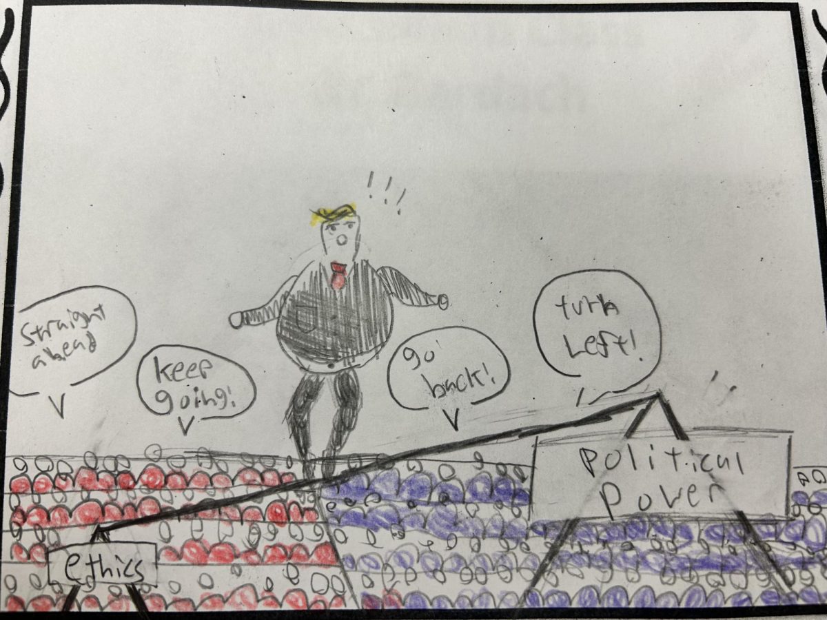 Trump Treads; Who Controls the Wire?
