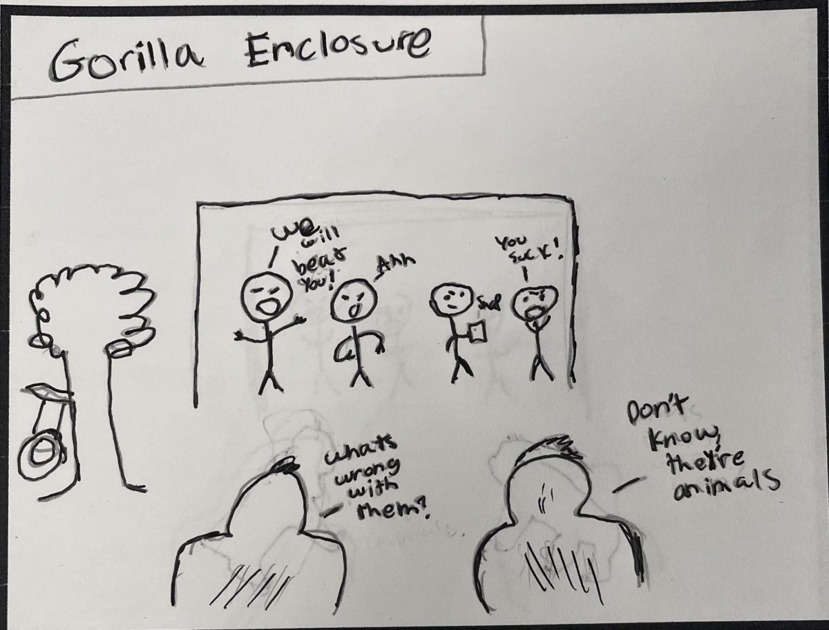 Humans go bananas!!!