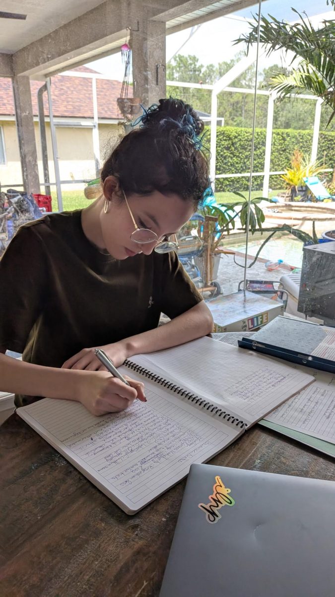 Determined to succeed with Kennedy Hedger