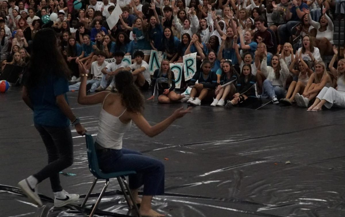 Seniors winning musical chairs