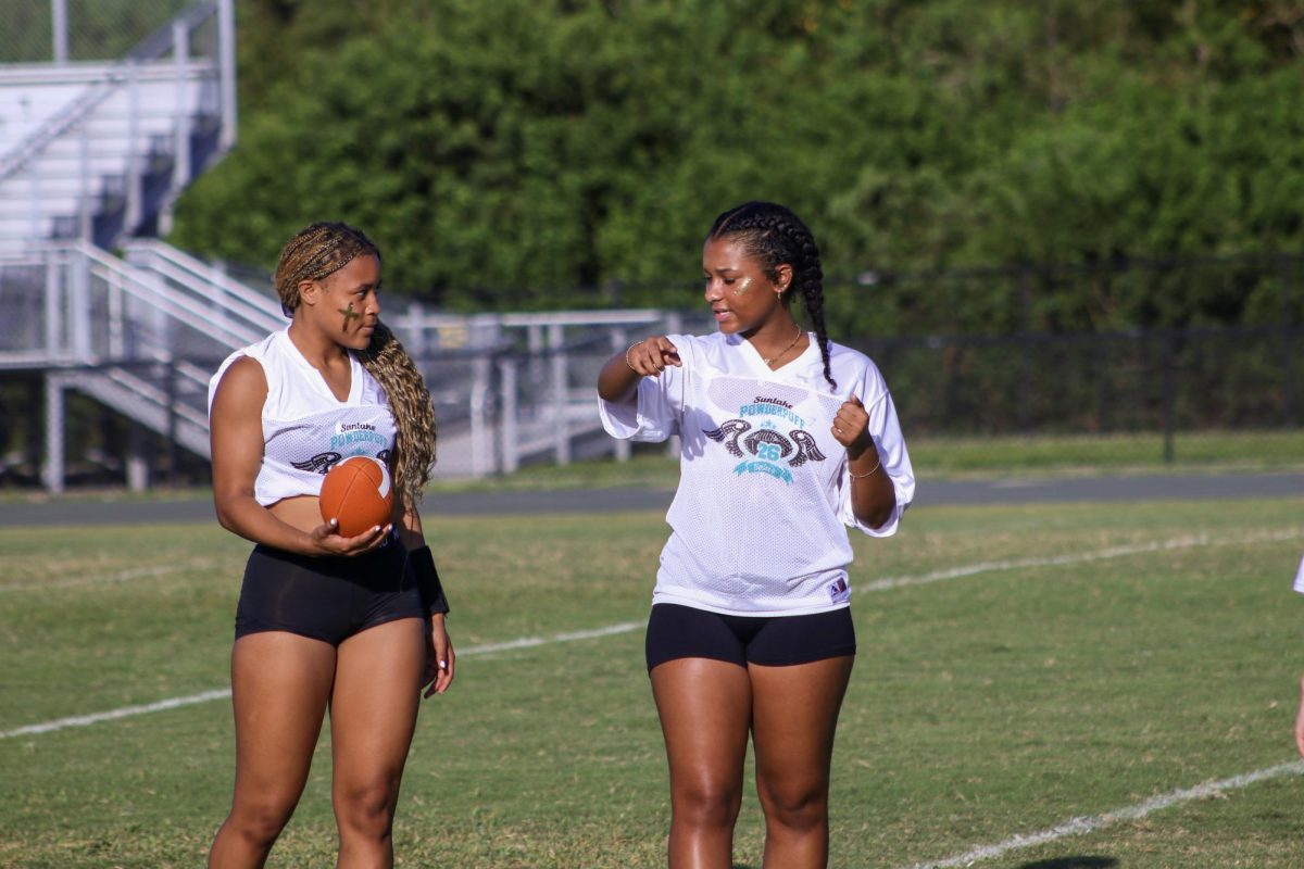Her athleticism and smile brings the team together.