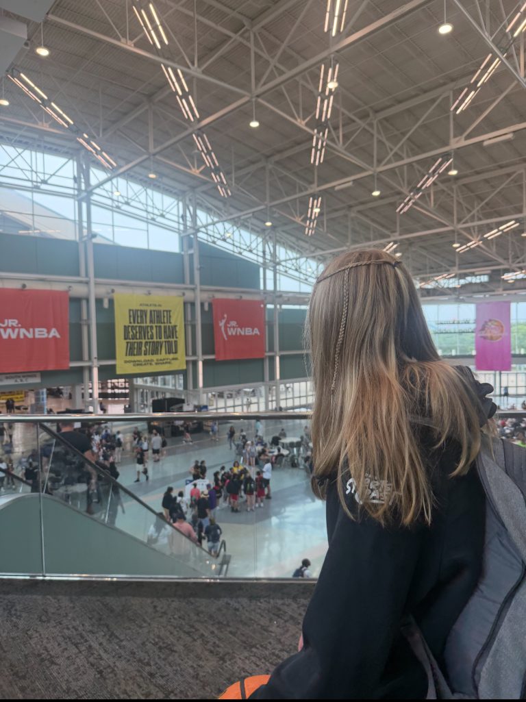The Beginning of High School Basketball for Anna Cate Rice – The Perch