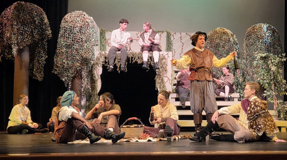 The Forest of Arden comes to life as the cast of As You Like It delivers a vibrant performance on stage. Shakespeare’s timeless themes of love, identity, and transformation are beautifully realized through their artistry.
