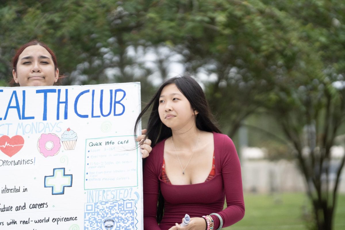 Junior Meiqi Yang excited to introduce her club and the new opportunities that come with it. 