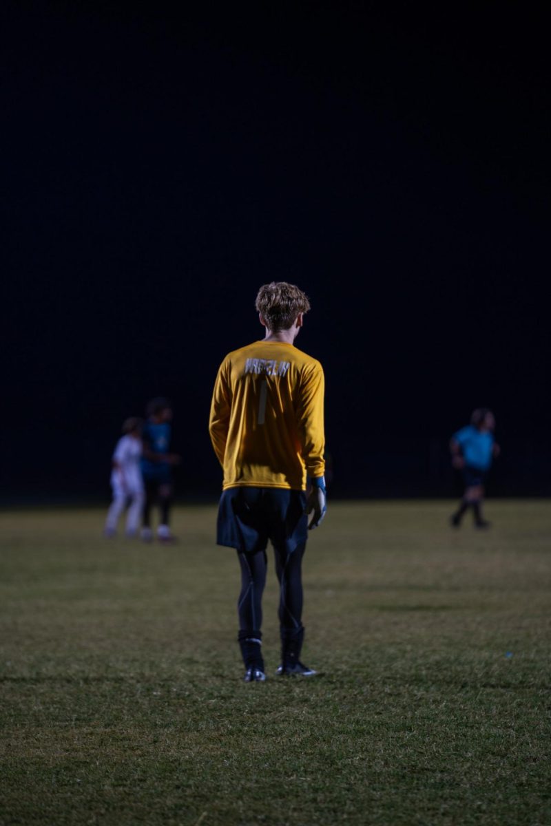 Here is Jack getting ready for the big game. 
