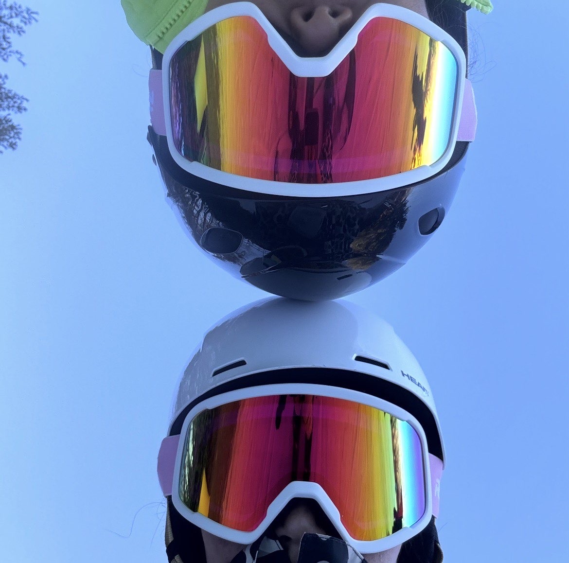 Junior Isabella Colon took this picture during her experience of snowboarding, capturing the excitement of being out on the slopes. 