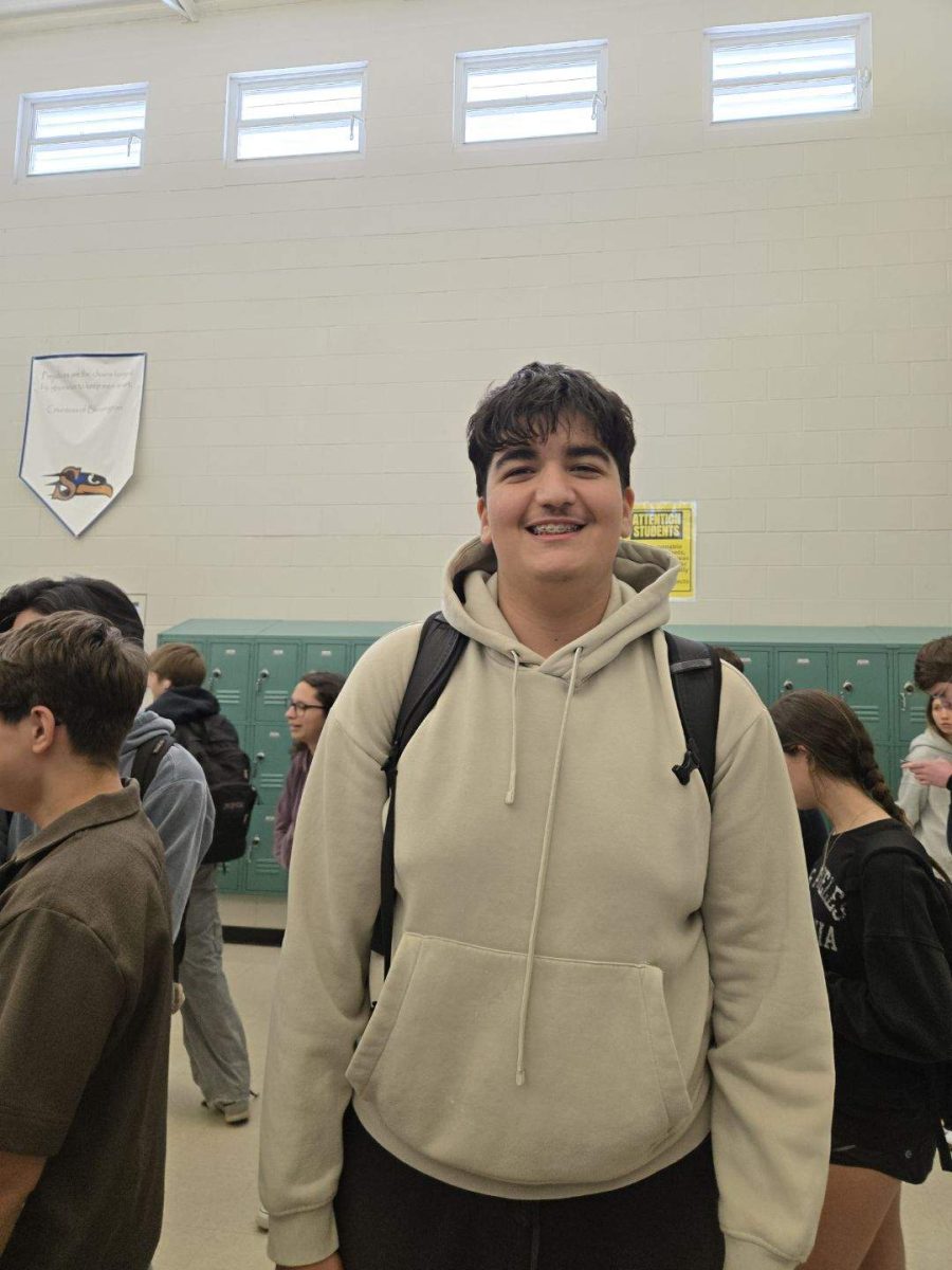 Junior Zaid Saleh is known for his positive attitude and commitment to helping others. Being part of Key Club has helped him grow as a leader and team player. He believes service is about making a difference in everyday moments.