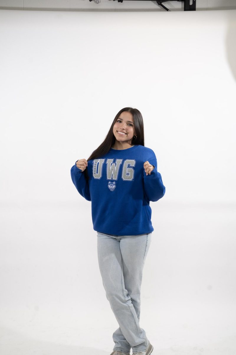 Sofia is a senior. She is committed to the University of West Georgia for volleyball. She loves that the school has a journalism program too.